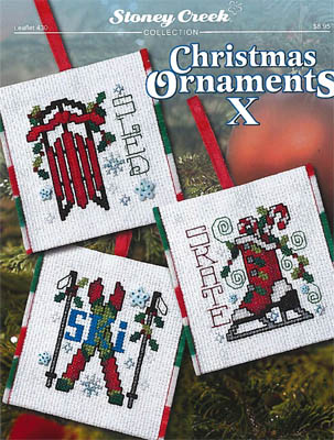 (image for) Christmas Ornaments X